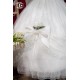 Miss Point Through Your Bloom Vintage Bridal Long One Piece(Reservation/Full Payment Without Shipping)